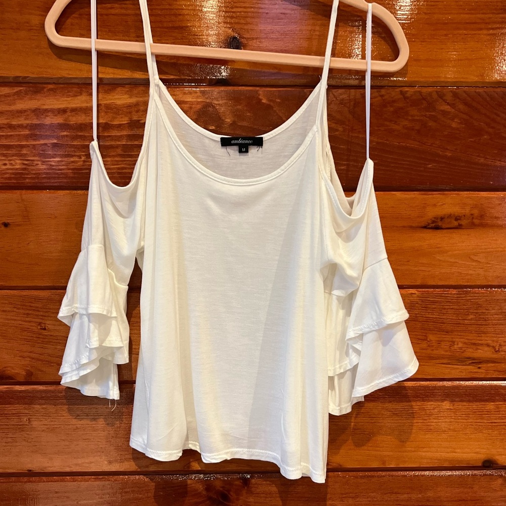 Cold shoulder Blouse